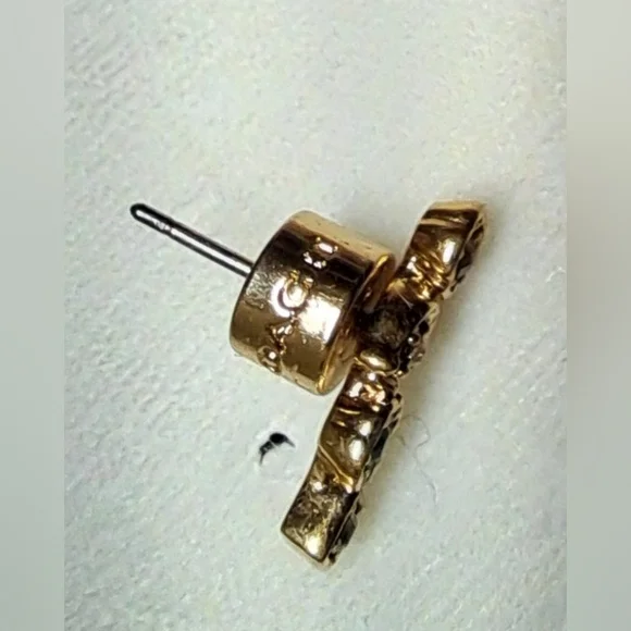 Coach Gemstone Earrings No Longer In Stores! - Picture 3 of 7